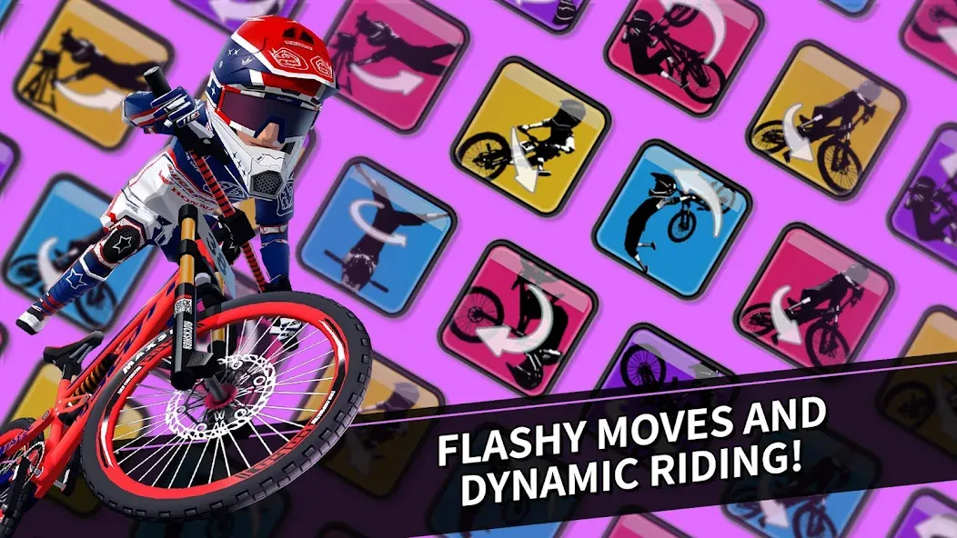 Downhill Masters — скриншот 1