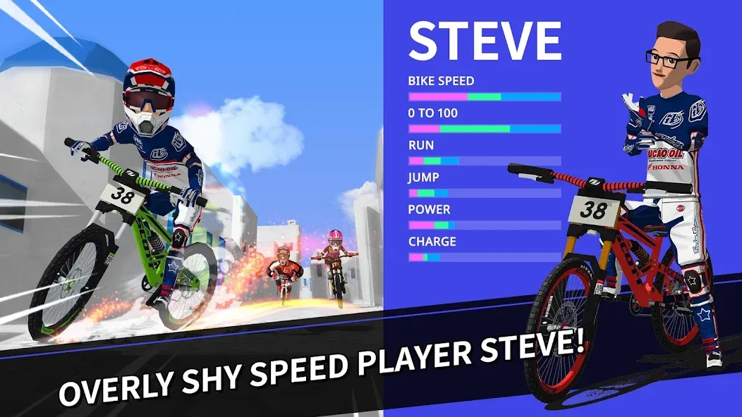 Downhill Masters — скриншот 2