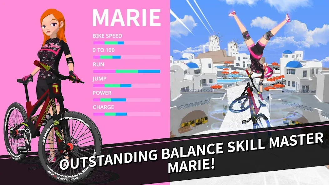 Downhill Masters — скриншот 3