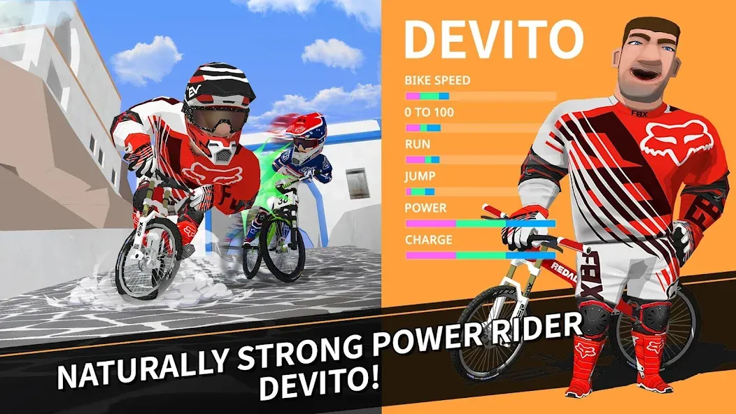 Downhill Masters — скриншот 4