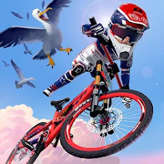 Скачать Downhill Masters MOD APK — Много денег