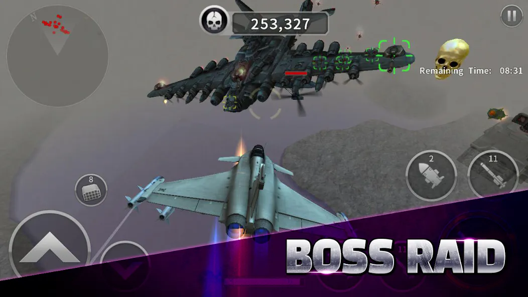 GUNSHIP BATTLE: Helicopter 3D — скриншот 4