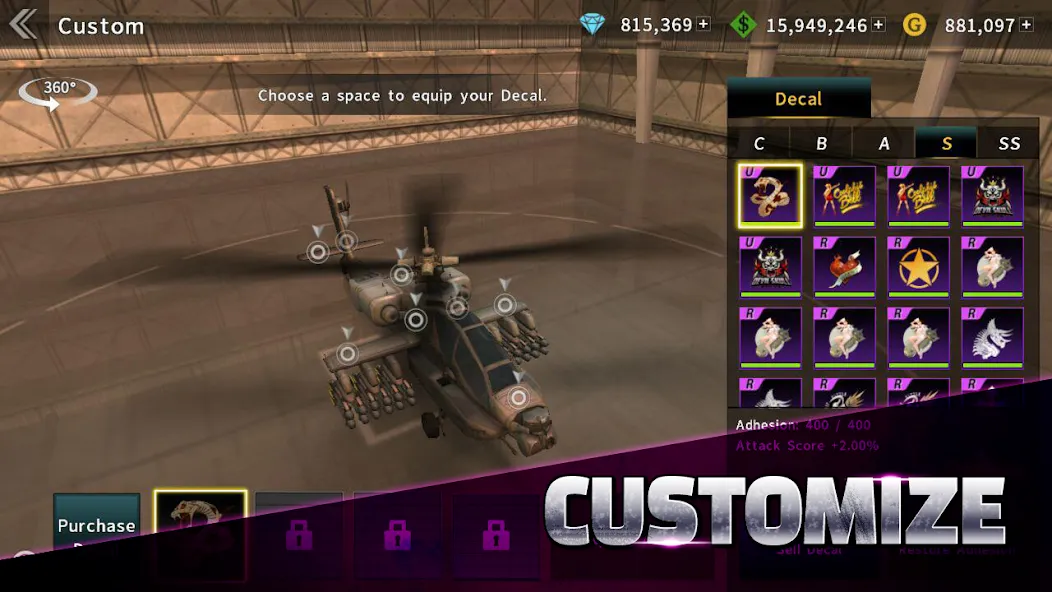 GUNSHIP BATTLE: Helicopter 3D — скриншот 5