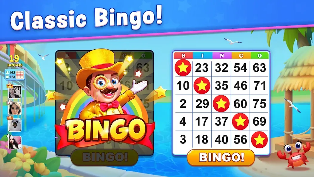 Bingo: Play Lucky Bingo Games — скриншот 1