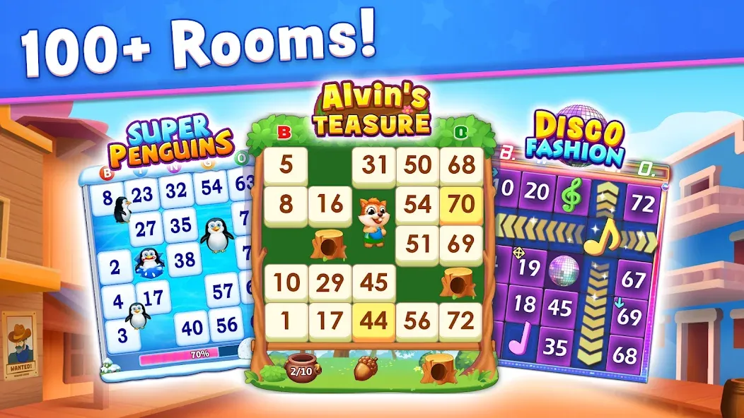 Bingo: Play Lucky Bingo Games — скриншот 2