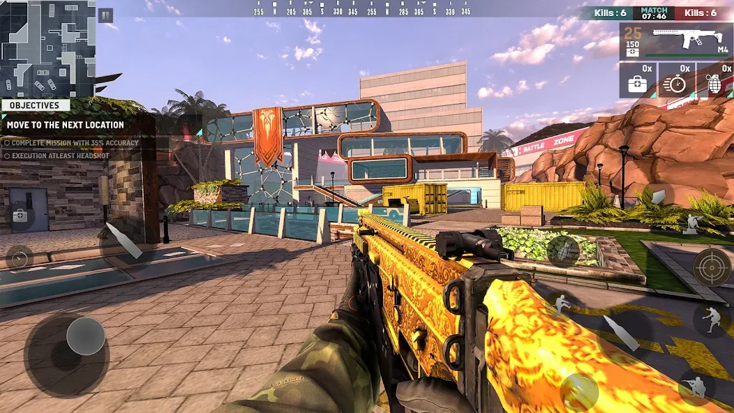 BattleZone: PvP FPS Shooter — скриншот 2