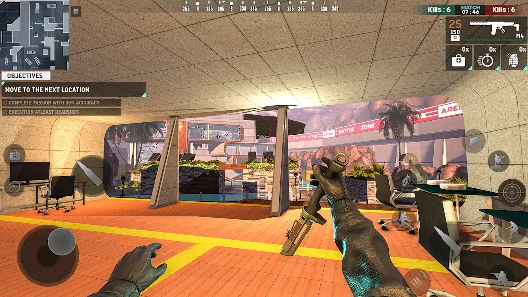 BattleZone: PvP FPS Shooter — скриншот 4