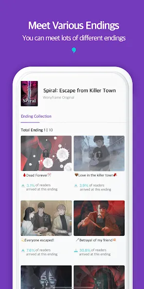 Storyplay: Interactive story — скриншот 5