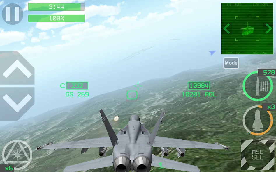 Strike Fighters — скриншот 1