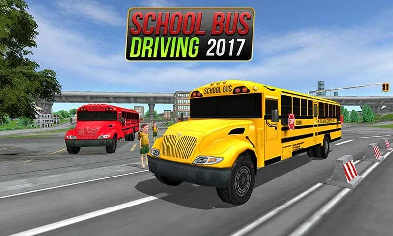School Bus Driving Game — скриншот 1 School Bus Driving Game — скриншот 1