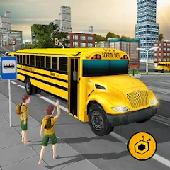 School Bus Driving Game — MOD Много денег