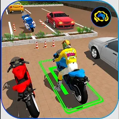 Bike Parking Moto Driving Game MOD APK — Много денег