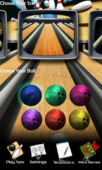 3D Bowling — скриншот 1 3D Bowling — скриншот 1
