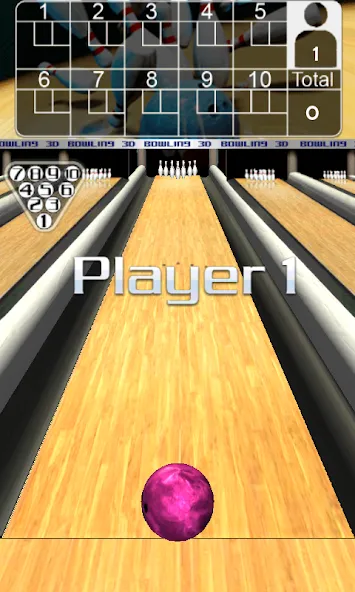 3D Bowling — скриншот 2 3D Bowling — скриншот 2