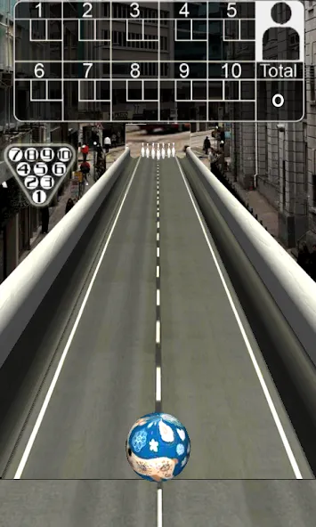 3D Bowling — скриншот 5