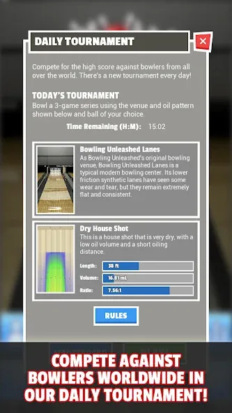 Bowling Unleashed — скриншот 3
