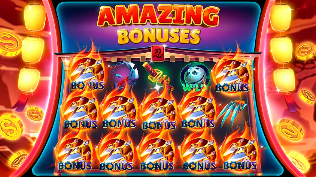 Slots UP - online casino game — скриншот 4