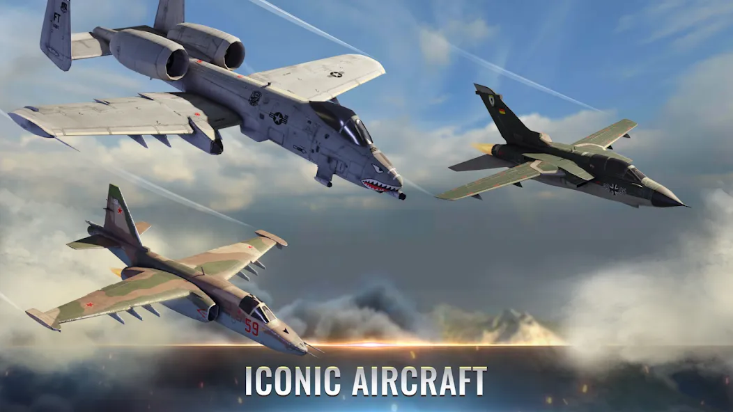 Fighter Pilot: HeavyFire — скриншот 1