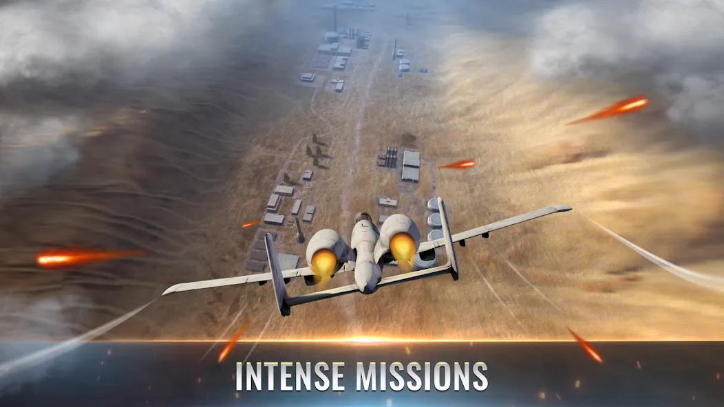 Fighter Pilot: HeavyFire — скриншот 2