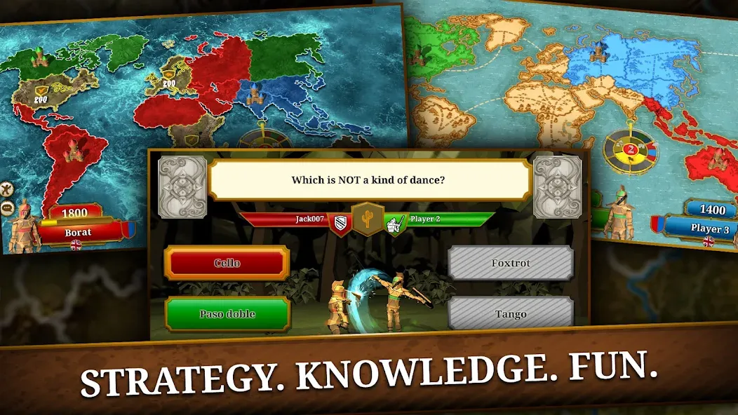 Triviador — скриншот 1
