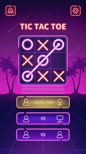 Tic Tac Toe - Offline XOXO — скриншот 3