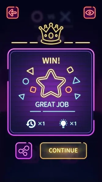 Tic Tac Toe - Offline XOXO — скриншот 4