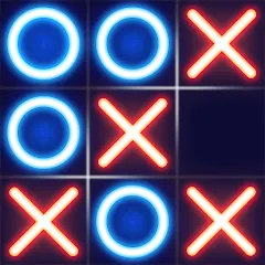 Tic Tac Toe - Offline XOXO MOD на Андроид — Все темы разблокированы