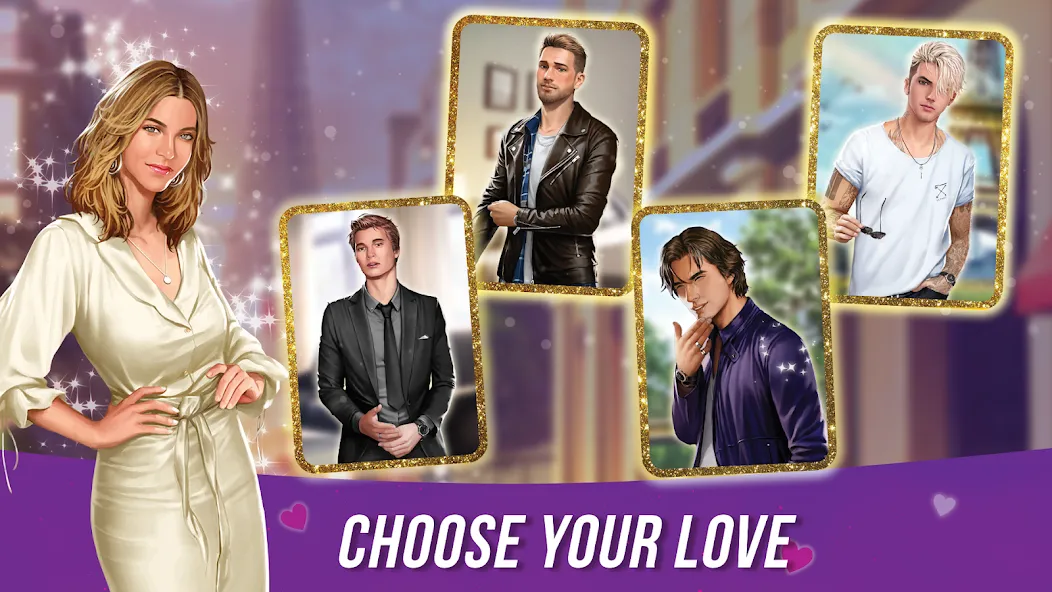 Perfume of Love, choice story — скриншот 1
