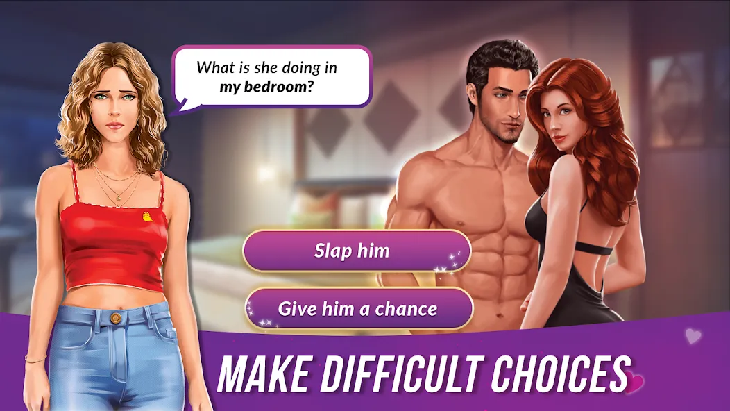 Perfume of Love, choice story — скриншот 3