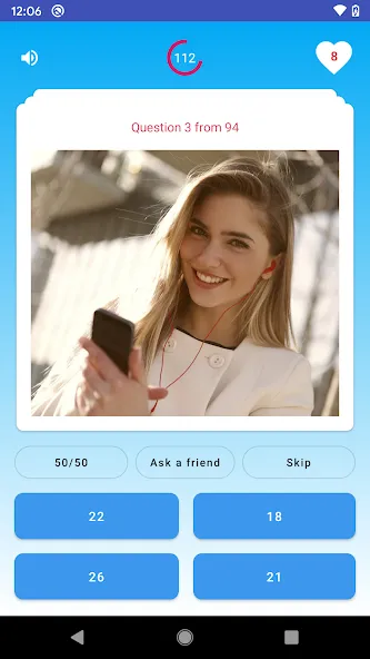 Quiz - Guess her age challenge — скриншот 4
