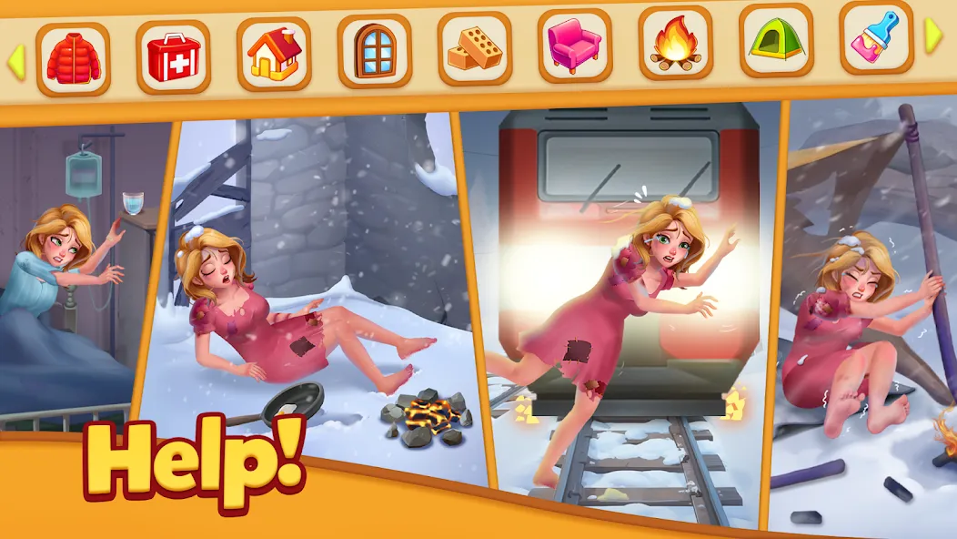 Tile Family: Match Puzzle Game — скриншот 1 Tile Family: Match Puzzle Game — скриншот 1