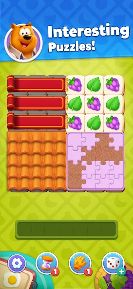 Tile Match - Brain Puzzle Game — скриншот 5