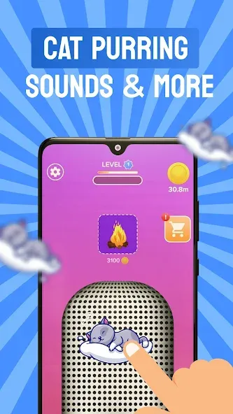 ASMR Microphone Sounds Game — скриншот 1 ASMR Microphone Sounds Game — скриншот 1