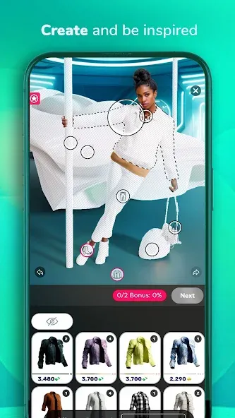 FashionVerse: Fashion Makeover — скриншот 2