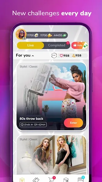 FashionVerse: Fashion Makeover — скриншот 5
