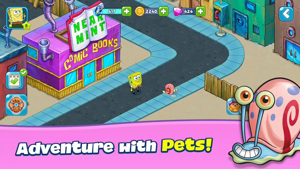 SpongeBob Adventures: In A Jam — скриншот 5