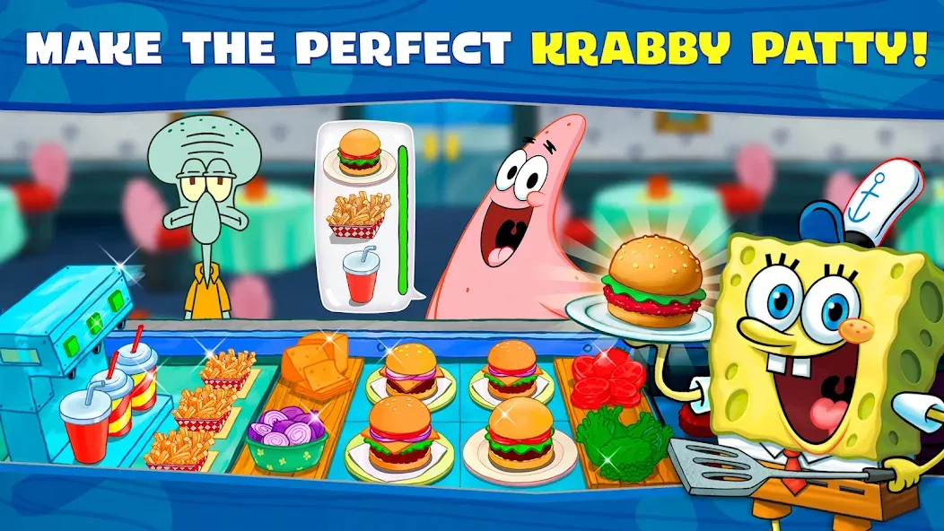 SpongeBob: Krusty Cook-Off — скриншот 2