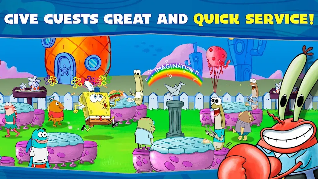 SpongeBob: Krusty Cook-Off — скриншот 3