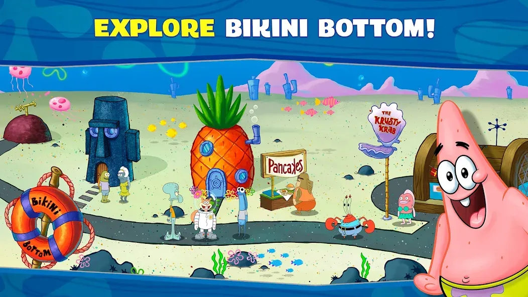 SpongeBob: Krusty Cook-Off — скриншот 4