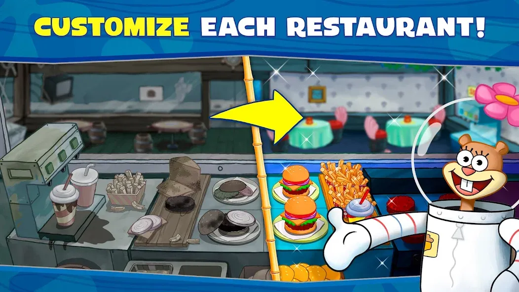 SpongeBob: Krusty Cook-Off — скриншот 5