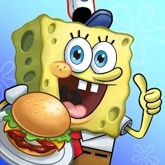 SpongeBob: Krusty Cook-Off — МОД Много денег и алмазов