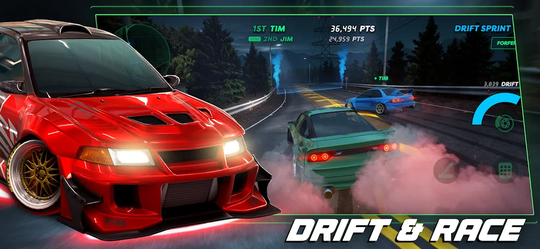Static Shift Racing — скриншот 1