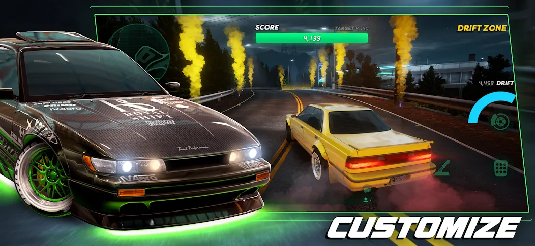 Static Shift Racing — скриншот 2