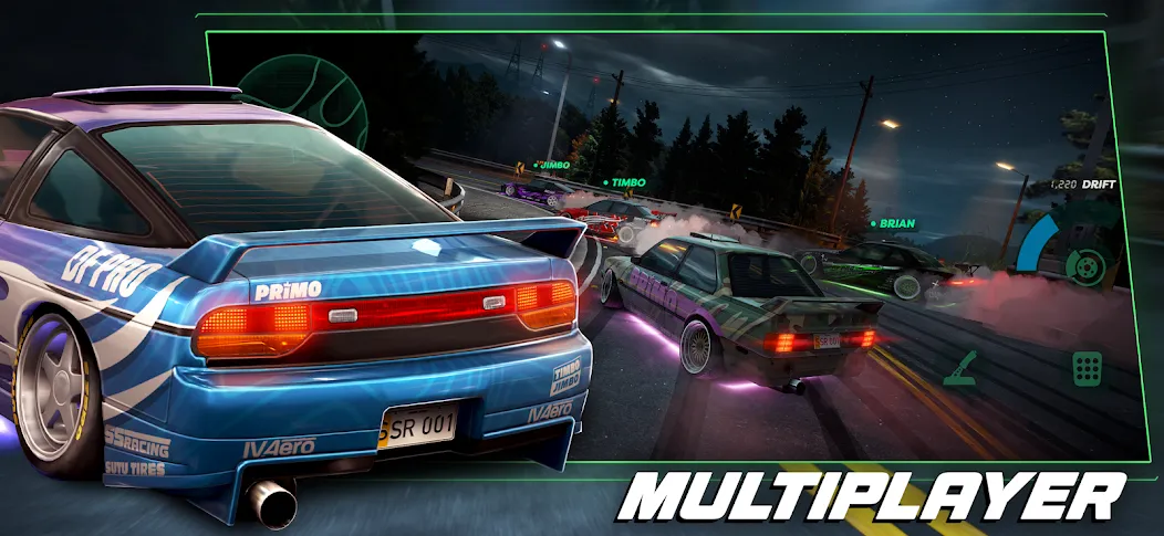 Static Shift Racing — скриншот 3