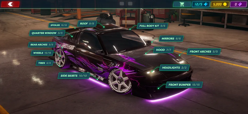 Static Shift Racing — скриншот 5