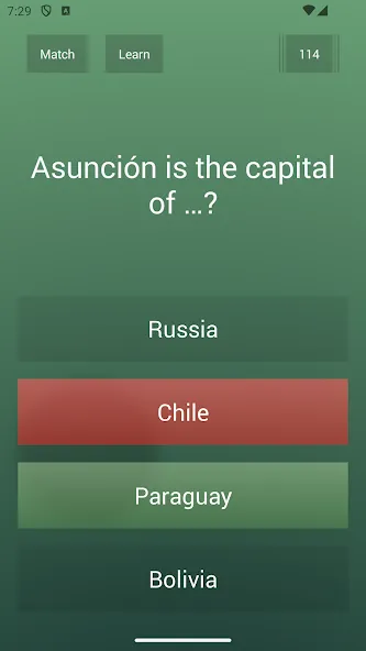 General Knowledge Quiz — скриншот 1 General Knowledge Quiz — скриншот 1
