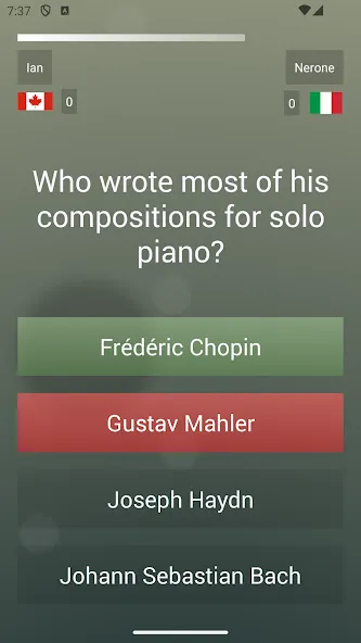 General Knowledge Quiz — скриншот 4 General Knowledge Quiz — скриншот 4