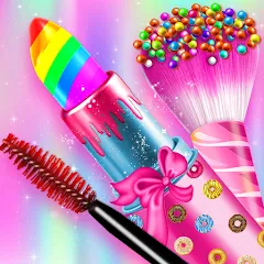 DIY Candy Makeup-Beauty Salon - Взлом Много денег и всё разблокировано