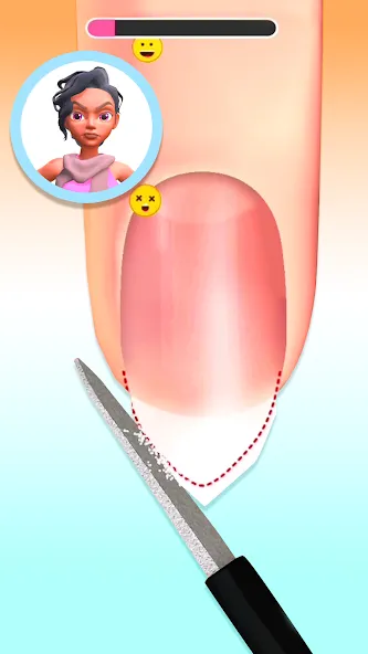 Nail Salon 3D — скриншот 3 Nail Salon 3D — скриншот 3