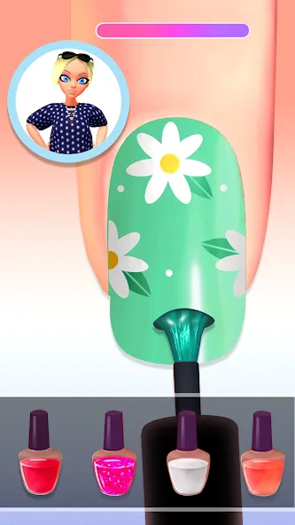 Nail Salon 3D — скриншот 4 Nail Salon 3D — скриншот 4